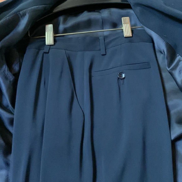 Navy Blue Hugo Boss Pant Suit - Picture 5 of 7